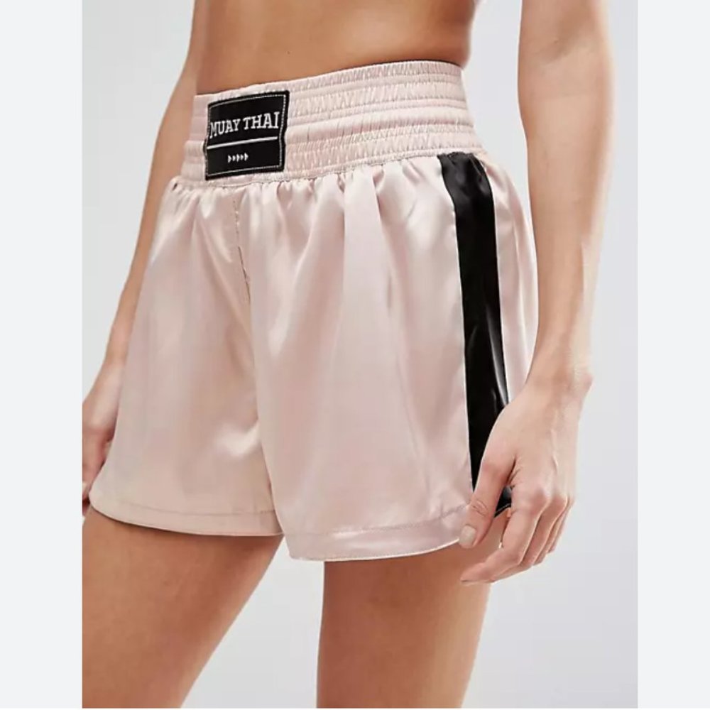 Pull&Bear Boxing Muay Thai Shorts
